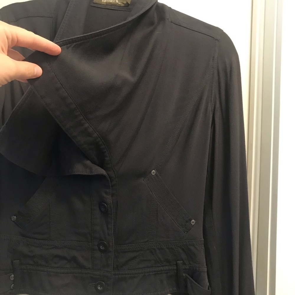 Sandwich Blazer
